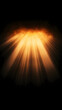© Jan - Sun rays light isolated on black background for overlay design