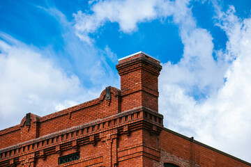 old brick building