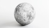 moon. moon on white background. 