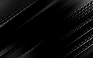 Leinwandbilder - abstract black and silver are light gray with white the gradient is the surface with templates metal texture soft lines tech diagonal background black dark sleek clean modern.