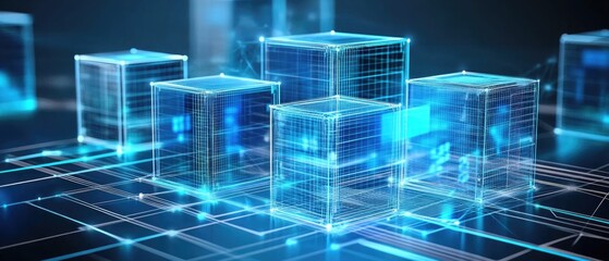 IoT Internet of Things, Internet network technology, digital software development, big data concept
