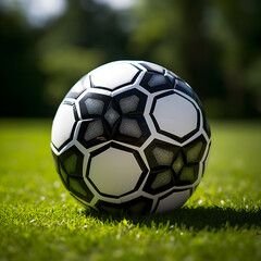 FC Soccer Ball: Symbol of Team Spirit, competitiveness, and Passion for the widely Celebrated Sport