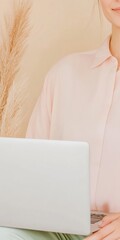 Leinwandbilder - Professional Team Collaboration in Minimalist Modern Office