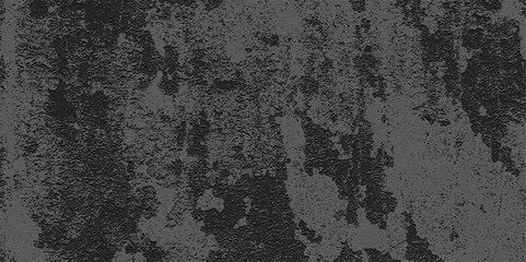 Poster - Abstract background with white & black textured stone. Grunge damaged rustic concrete with metal spotted cracked. Texture black beige white gray. Distressed Rough Black cracked concrete floor
