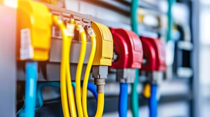 Poster - Integrated Wiring for Smart City Infrastructure