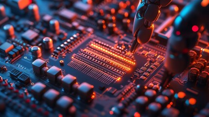 Poster - Robotic Assembly of Modular Circuit Boards in Detail
