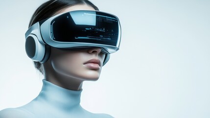 Poster - Modern Assistants with High-Tech Aesthetics