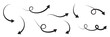 © Agastya 897 - Curve Arrow set. Curved arrows. Arrow sign. Flat style icons..