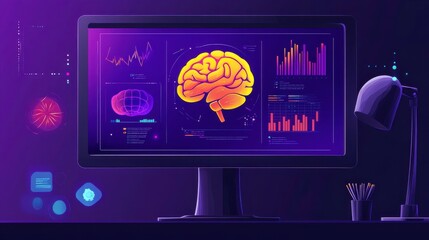 Poster - Vibrant Learning Interface with High-Resolution Quality