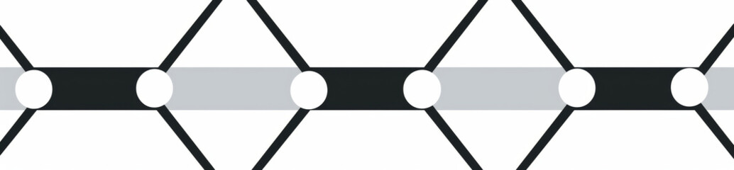 A white background with gray lines White background and dots connected