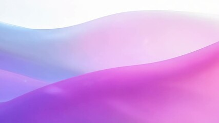 Wall Mural - Abstract colorful flowing waves. Gradient smooth backdrop. Motion animation. For web design. Background.