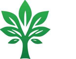 illustration of a tree vector file, tree design
