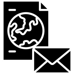 Poster - Mail Icon