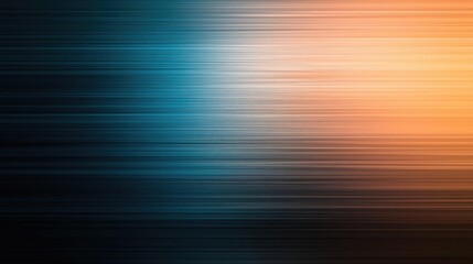 Poster - Brushed abstract background concept. Abstract gradient blend of blue and orange creating a smooth, modern background.