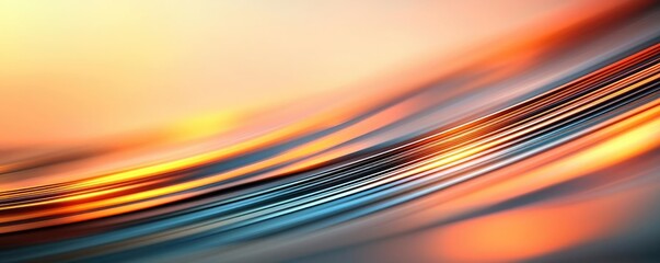 Aufkleber - Brushed abstract background concept. Abstract image showcasing vibrant colors and smooth curves creating a dynamic composition.