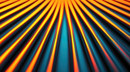 Poster - Brushed abstract background concept. Vibrant rays of color create a stunning abstract pattern for creative designs.