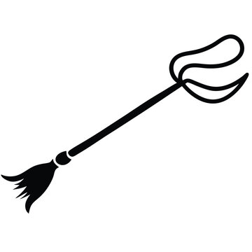 Chines Day Calligraphy Brush line  art illustration for Chines festival