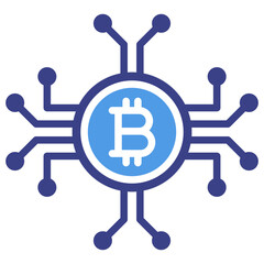 Sticker - Bitcoin Icon