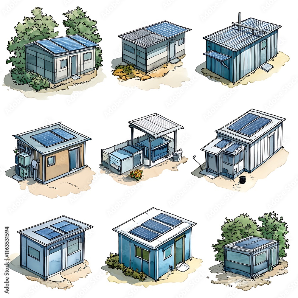 A closer look at Effective Off Grid Penthouse Roofs