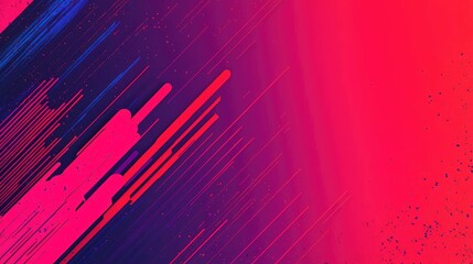 Poster - Splatter abstract background concept. A vibrant abstract background with striking colors and dynamic lines creating movement.