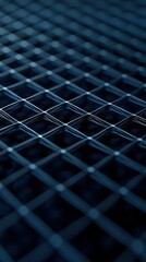 Poster - Abstract grid pattern. AI.