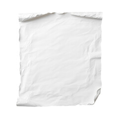 Poster - blank paper sheet mock-up, transparent background, versatile design element, ideal for presentations