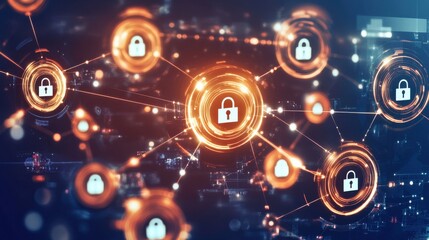 Poster - Bright Security Policies in High Contrast Design