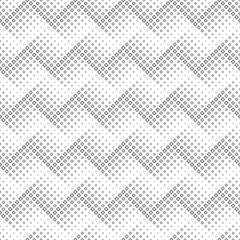 Poster - Geometrical diagonal square pattern background - monochrome abstract vector illustration from squares