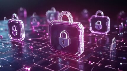 Poster - Animated Security Layers in Cybersecurity Environment