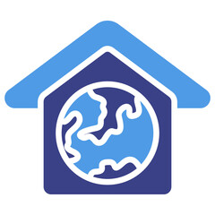 Poster - House Icon