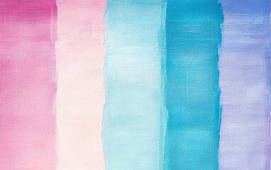 Poster - Watercolor Abstract pastel colors background with soft brush strokes for creative design.