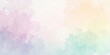 © vattana - Soft Pastel Watercolor Background with Subtle Color Transitions and a Dreamy Atmosphere