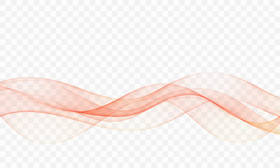 Wall Mural - Modern futuristic wave flow, gradient flow lines.