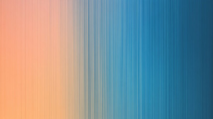 Poster - A gradient blending warm blue, orange, and green tones, enhanced with subtle noise for a textured, modern aesthetic.