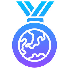 Poster - Medal Icon