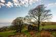© Rob Thorley - A Peak District rural winter landscape at Roach End, The Roaches, Staffordshire.