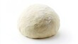 © Ivan - A smooth, round ball of dough sits on a clean, white surface, ready for preparation. The dough is versatile and can be used for various recipes like bread, pizza, or pastries