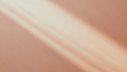 Fototapete - Smooth, light gradient grainy background with soft, diagonal lighting