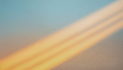 Fototapete - Smooth, light gradient grainy background with soft, diagonal lighting