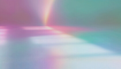 Fototapete - Smooth, light gradient grainy background with soft, diagonal lighting