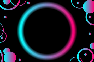 Wall Mural - trendy editable template for social networks stories. design backgrounds for social media. use for, 