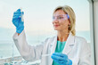 © Westend61 - Scientist using pipette and test tube in lab