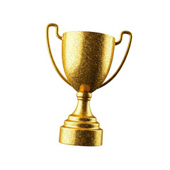 gold trophy cup