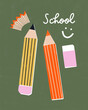 © Anna Hermsdorf - back to school concept illustration for kids