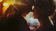 © anggasugara - A close embrace between a couple, capturing an intimate moment filled with emotion.