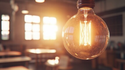 Poster - Bright Light in Science Lab for Classroom Activities