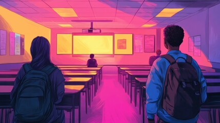 Poster - Engaging Classroom Activities with Educational Tools
