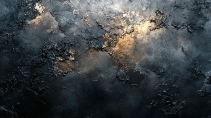 Poster - Dark textured background with hints of light, creating a dramatic atmosphere.