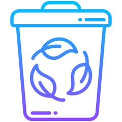 Poster - Recycle Bin Icon