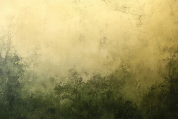 Poster - A textured abstract background blending golden and green hues, ideal for design use.
